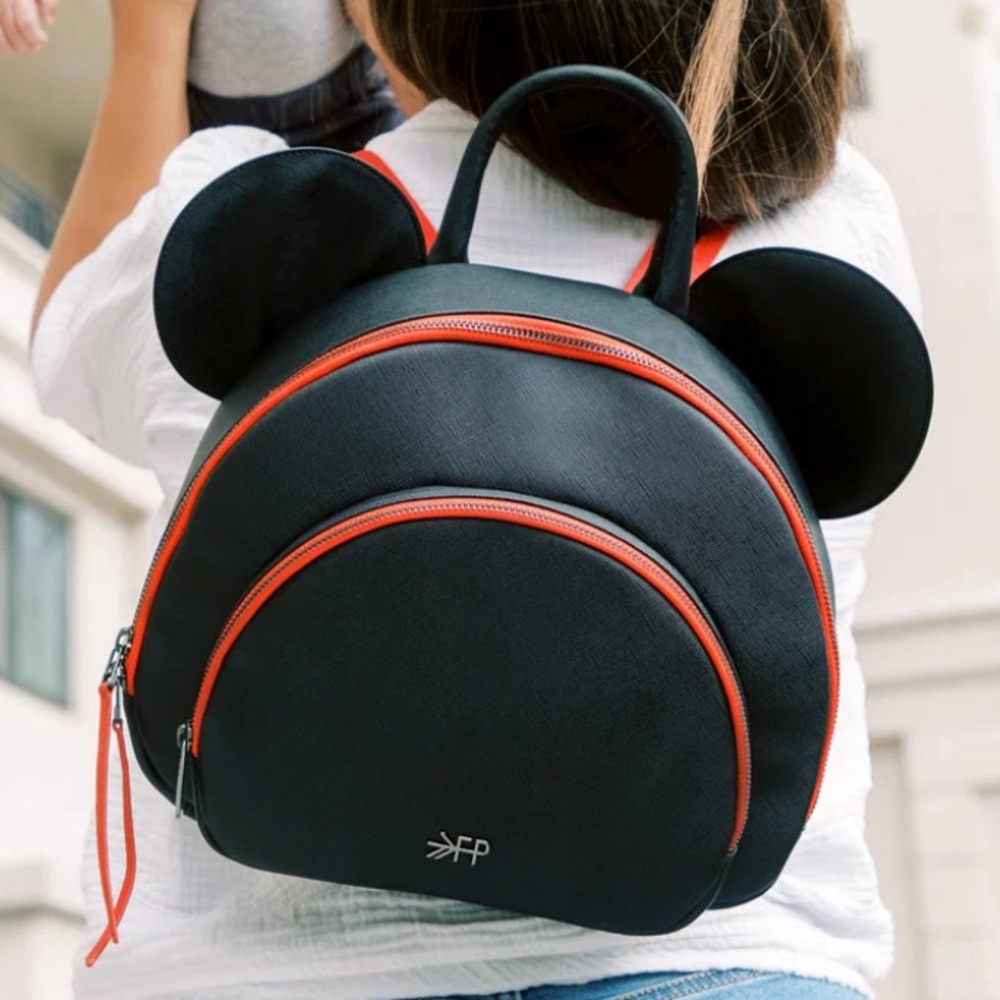 NWT Freshly Picked Obsidian Mickey Anaheim Backpack